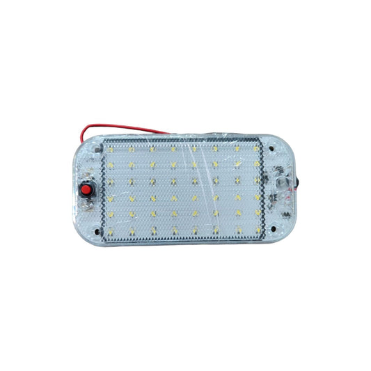 Luminária LED para Caminhão e Carro ASX 48 LEDs Bivolt 4000Lm 8W