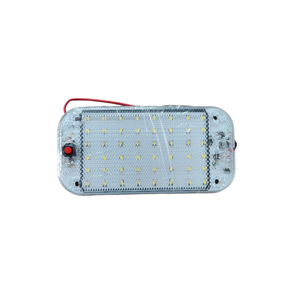 Luminária LED para Caminhão e Carro ASX 48 LEDs Bivolt 4000Lm 8W