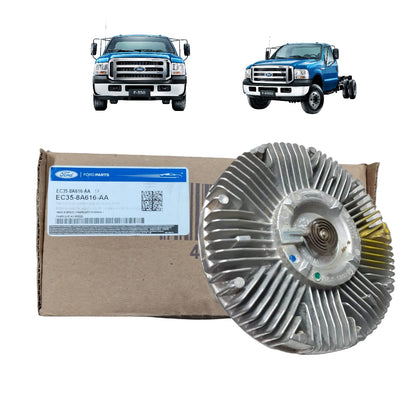 Embreagem Viscosa Ventilador do Motor Original Ford