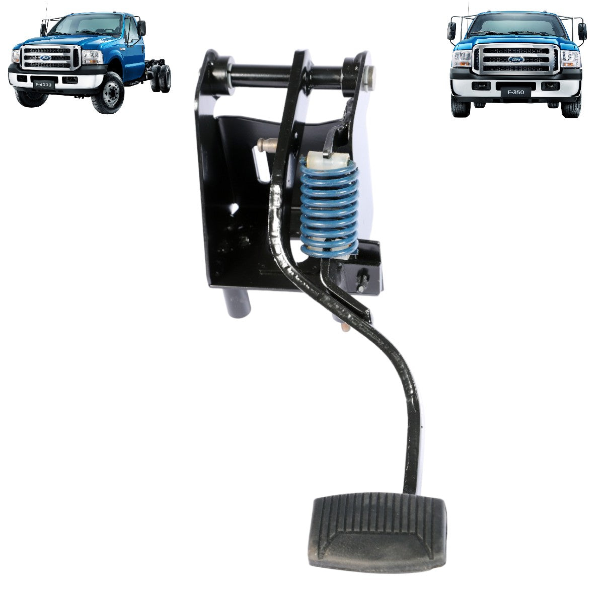 Pedal Acelerador e Suporte de Embreagem Ford F350 F4000 Original