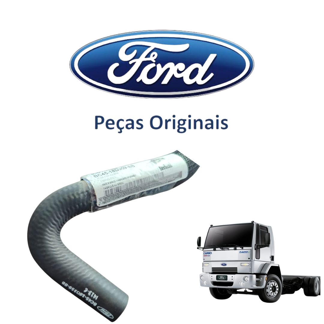 Mangueira Saída Aquecedor Ar Ford Novo Cargo Original