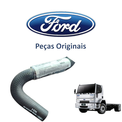 Mangueira Saída Aquecedor Ar Ford Novo Cargo Original