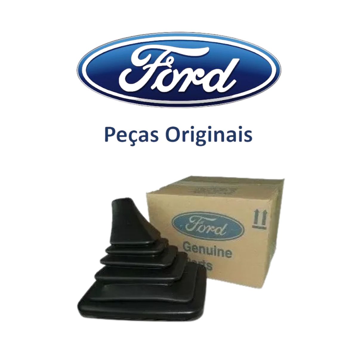 Coifa Alavanca de Câmbio Ford F250 F350 F4000 Original