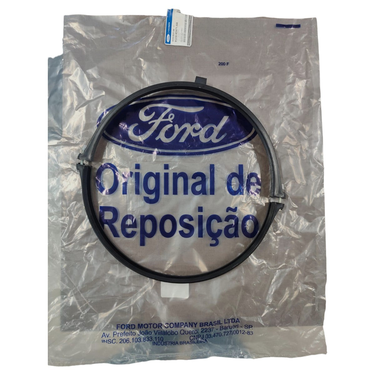 Abraçadeira Tampa Filtro de Ar Ford Cargo Original
