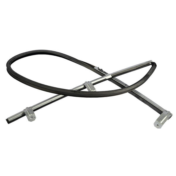 Canaleta com Pestana Vidros Lado Direito Ford F-350/F-4000 Original