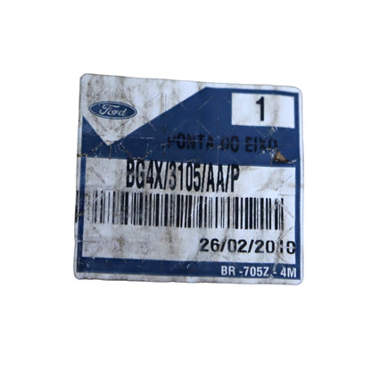 Ponta De Eixo Dianteira Le Original Ford Cargo 815 816