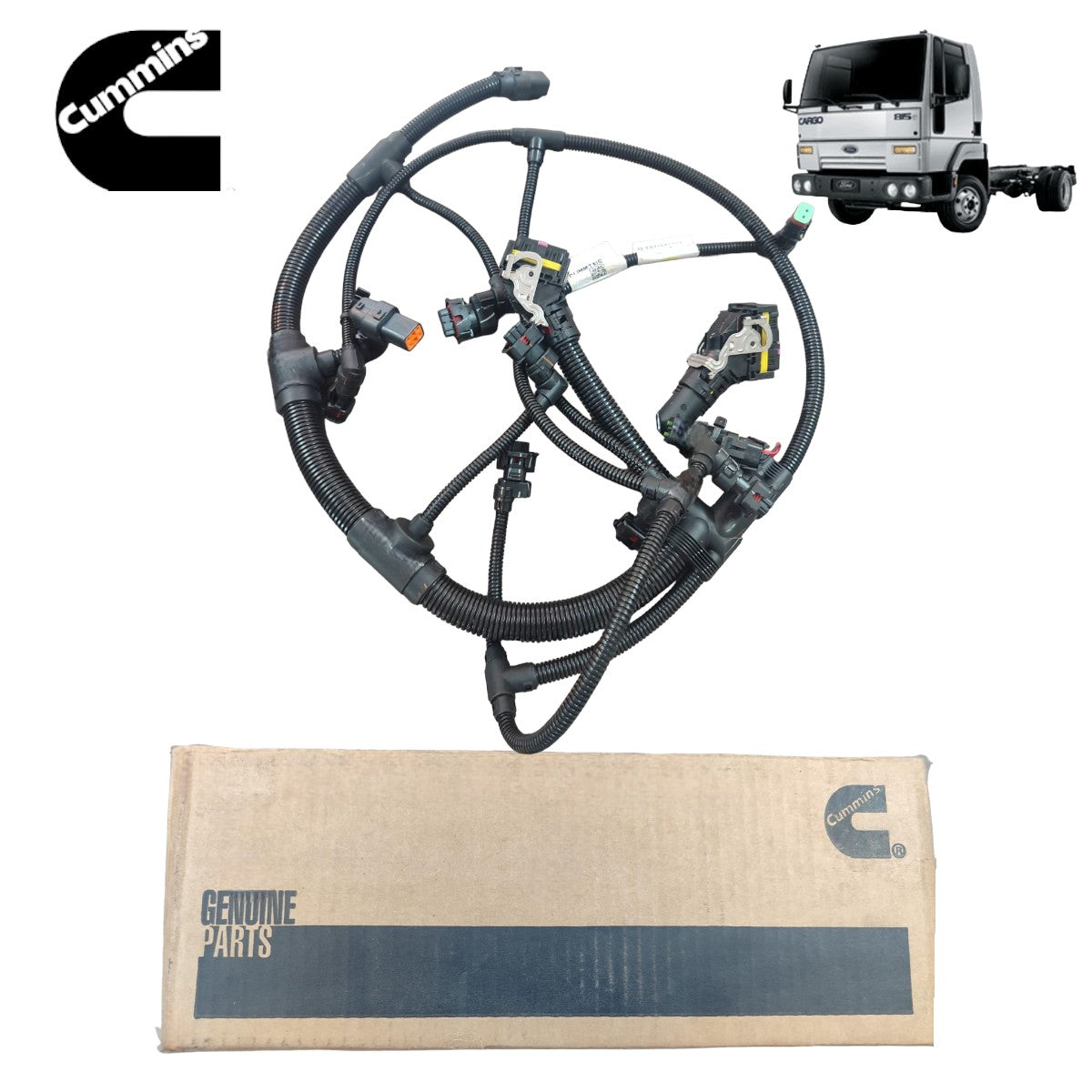 CHICOTE DO MOTOR 4B 3.9 FORD 1717 1517 1317 VW 8150 9150