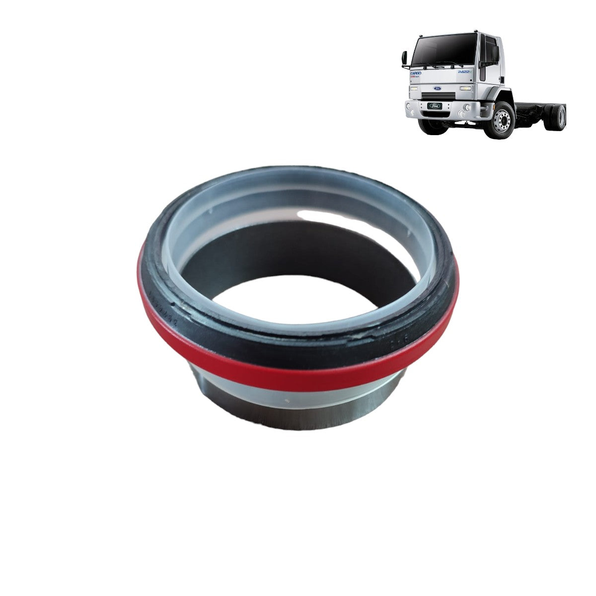 Retentor Dianteiro do Motor com Pista Cummins Original