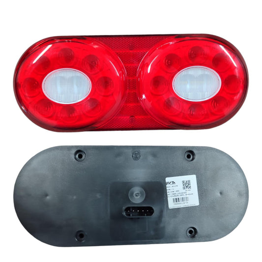 Lanterna Traseira LED Caminhão Carreta Randon Refil 12/24V