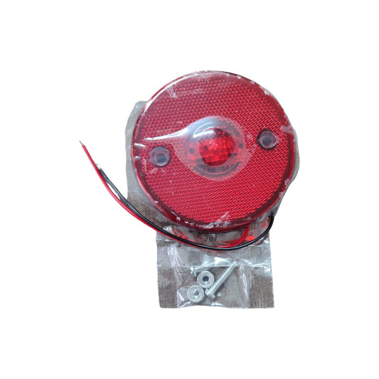 Lanterna Lateral LED Carreta Caminhão 85mm Bivolt Vermelho ASX