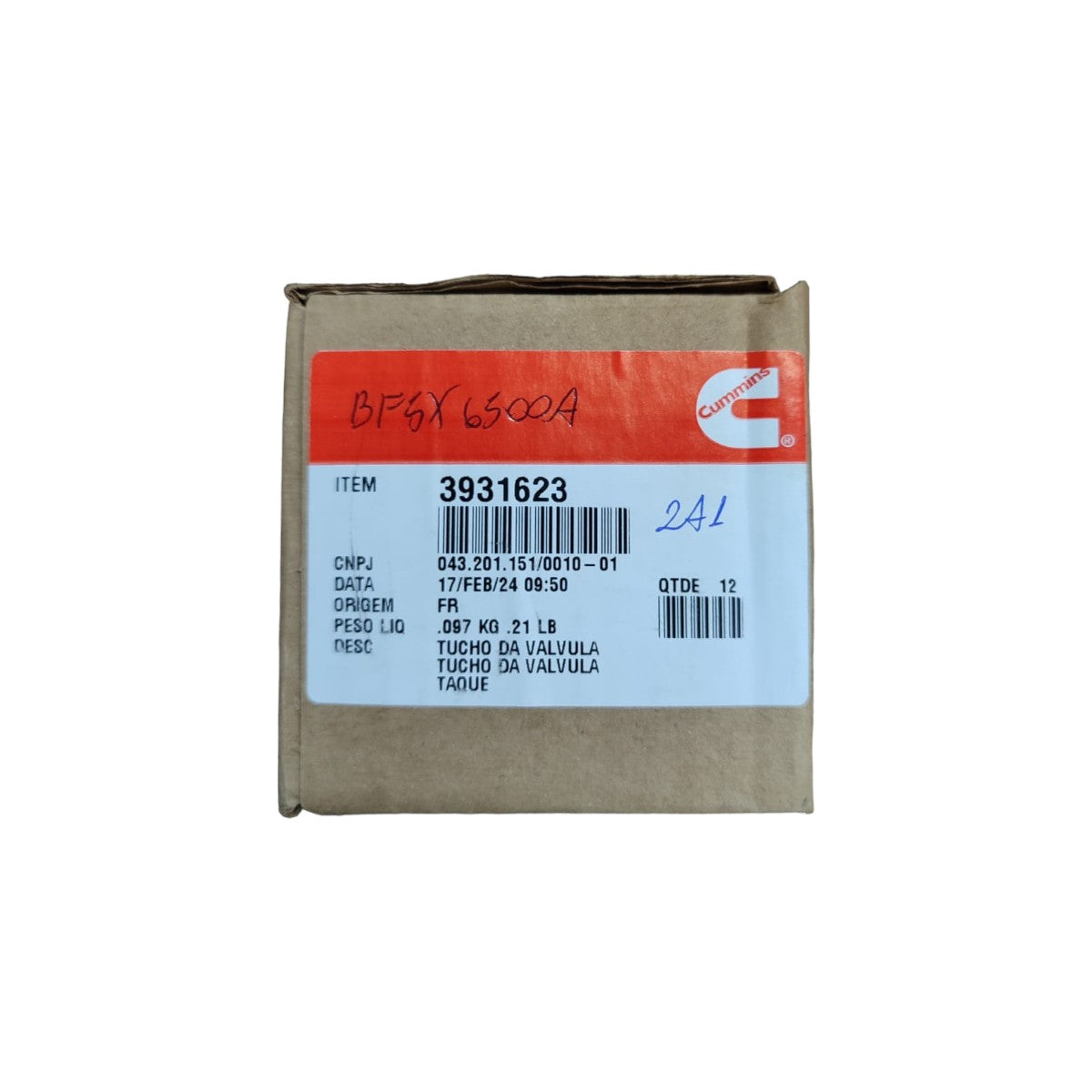 Tucho Motor Cummins Original 3931623