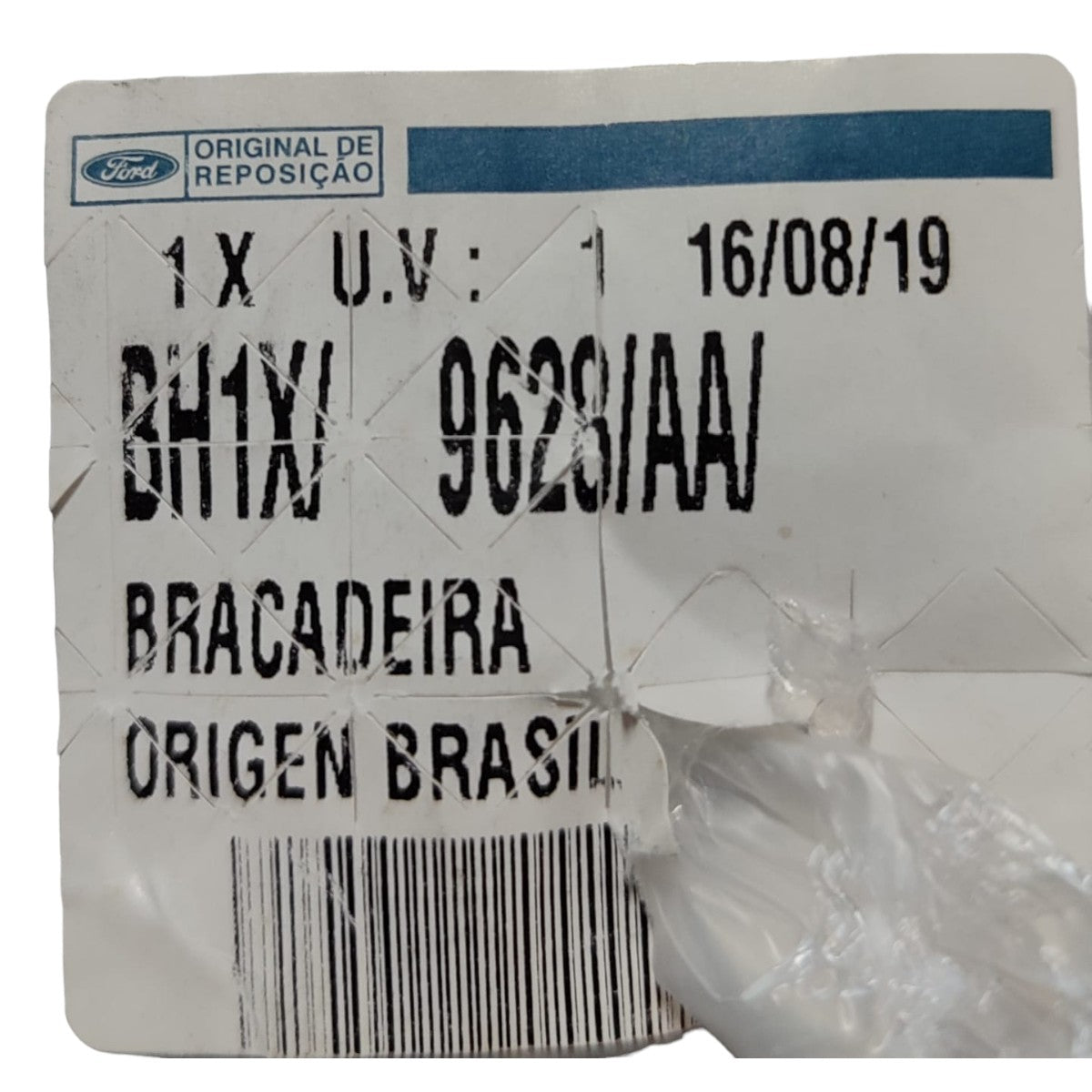 Abraçadeira Duto Tomada Ar Ford Cargo Original