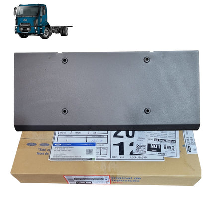 Suporte da Placa de Licença Dianteira Ford Cargo Original