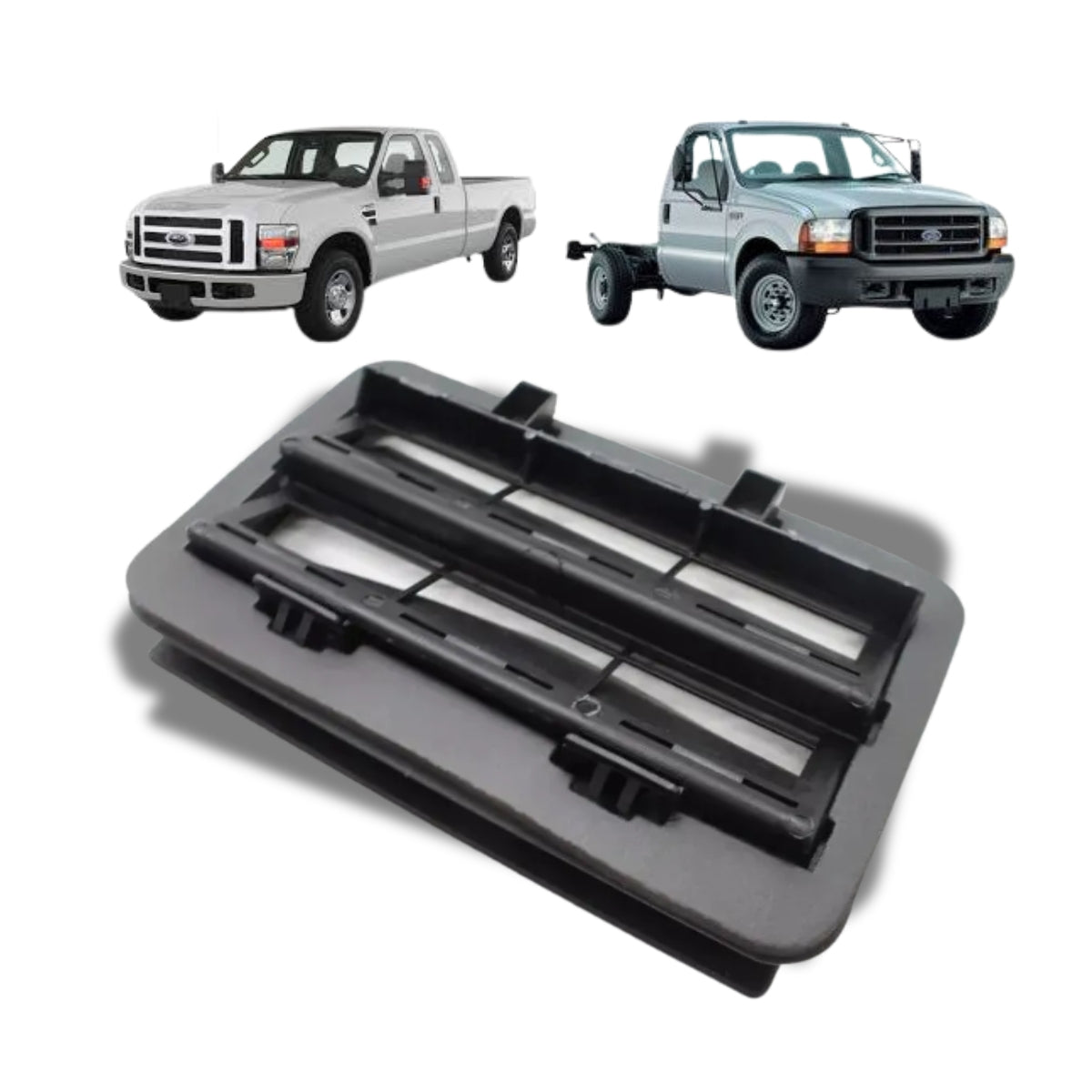 Grade Ventilação Entrada Saída Ar Cabine Ford F250 F350 F4000