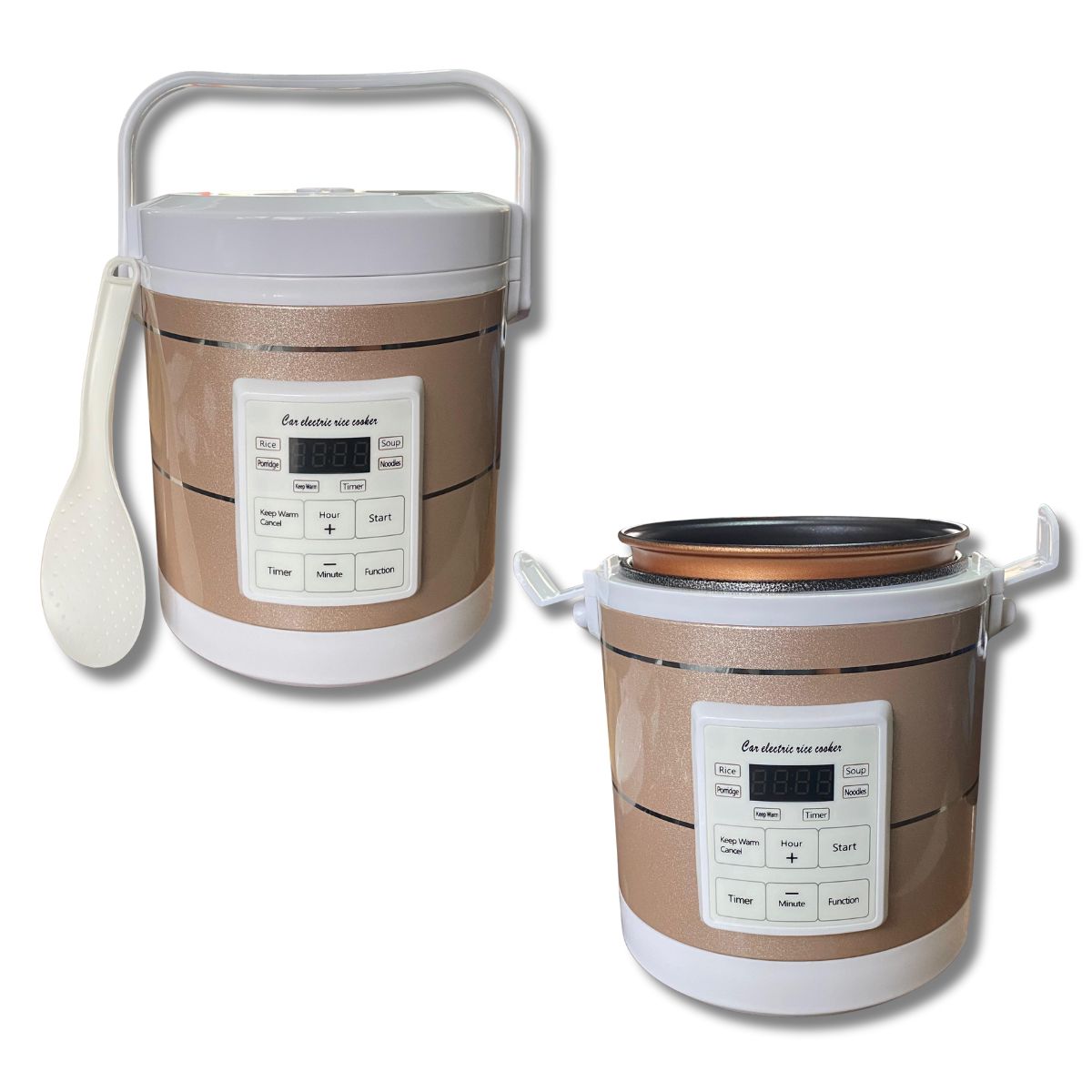 PANELA ELÉTRICA ARROZ 12V 24V PORTÁTIL CAMINHAO MOTORHOME