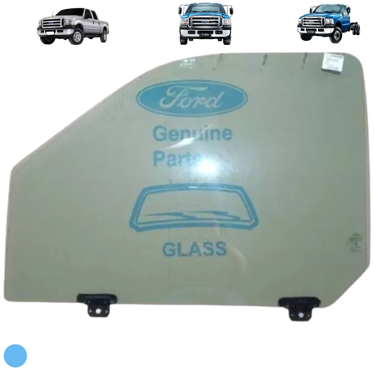 Vidro Porta Lado Direito Ford F250 F350 F4000 Original