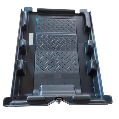 Tampa Caixa Bateria Ford Cargo Novo 2012 Plástico Injetado