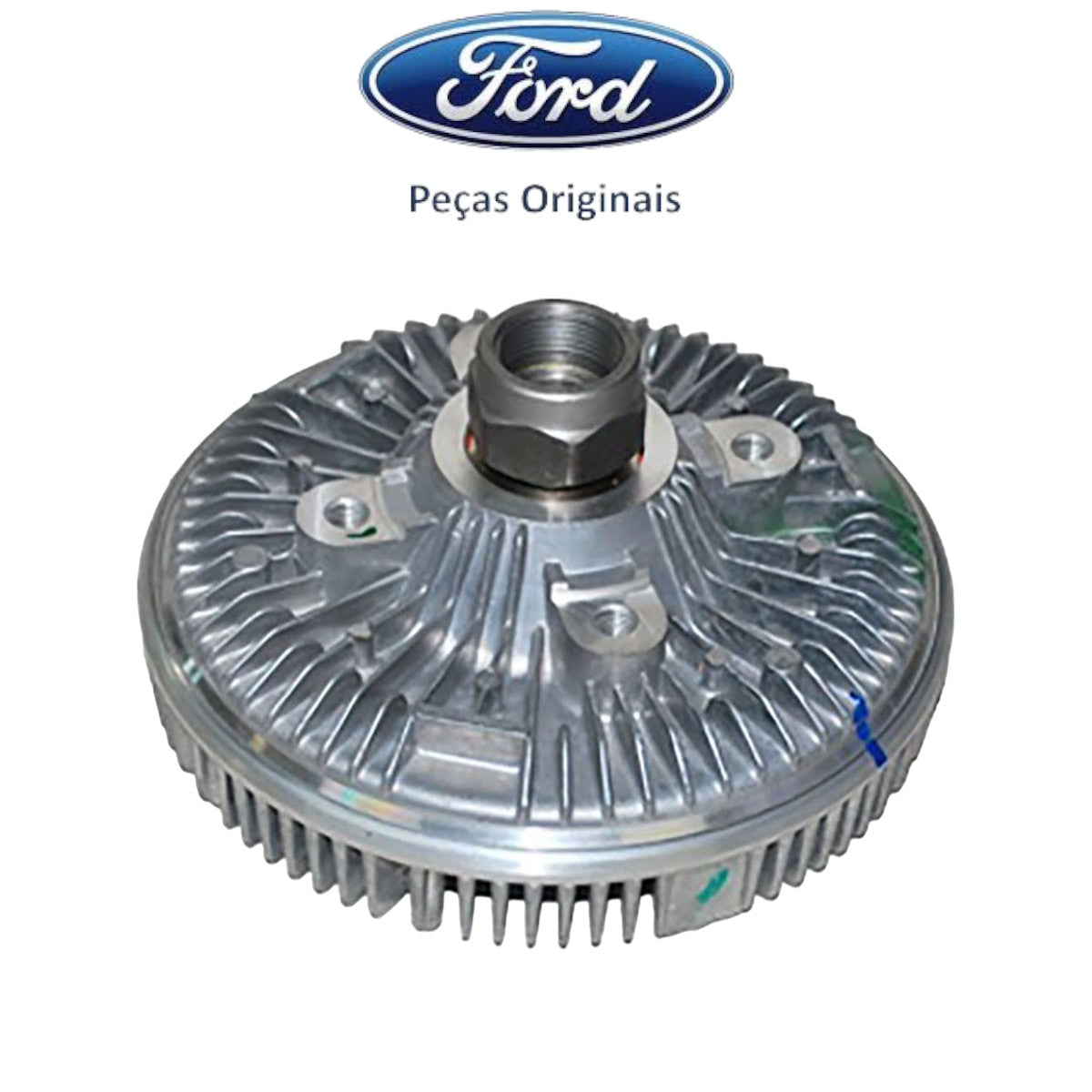 Embreagem Viscosa Ventilador do Motor Original Ford