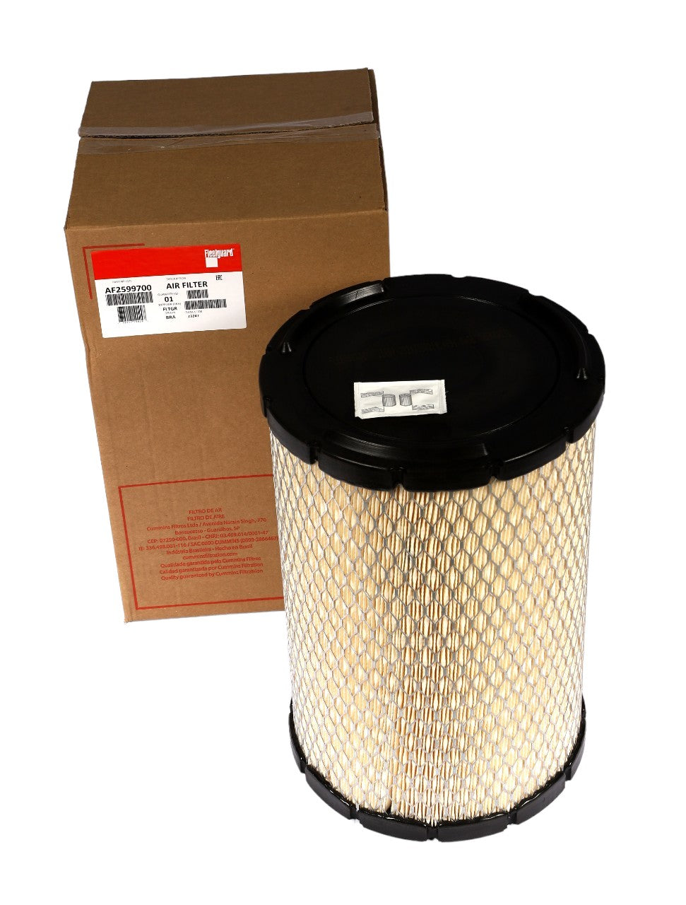 Filtro de Ar Principal Ford Cargo Fleetguard AF25997