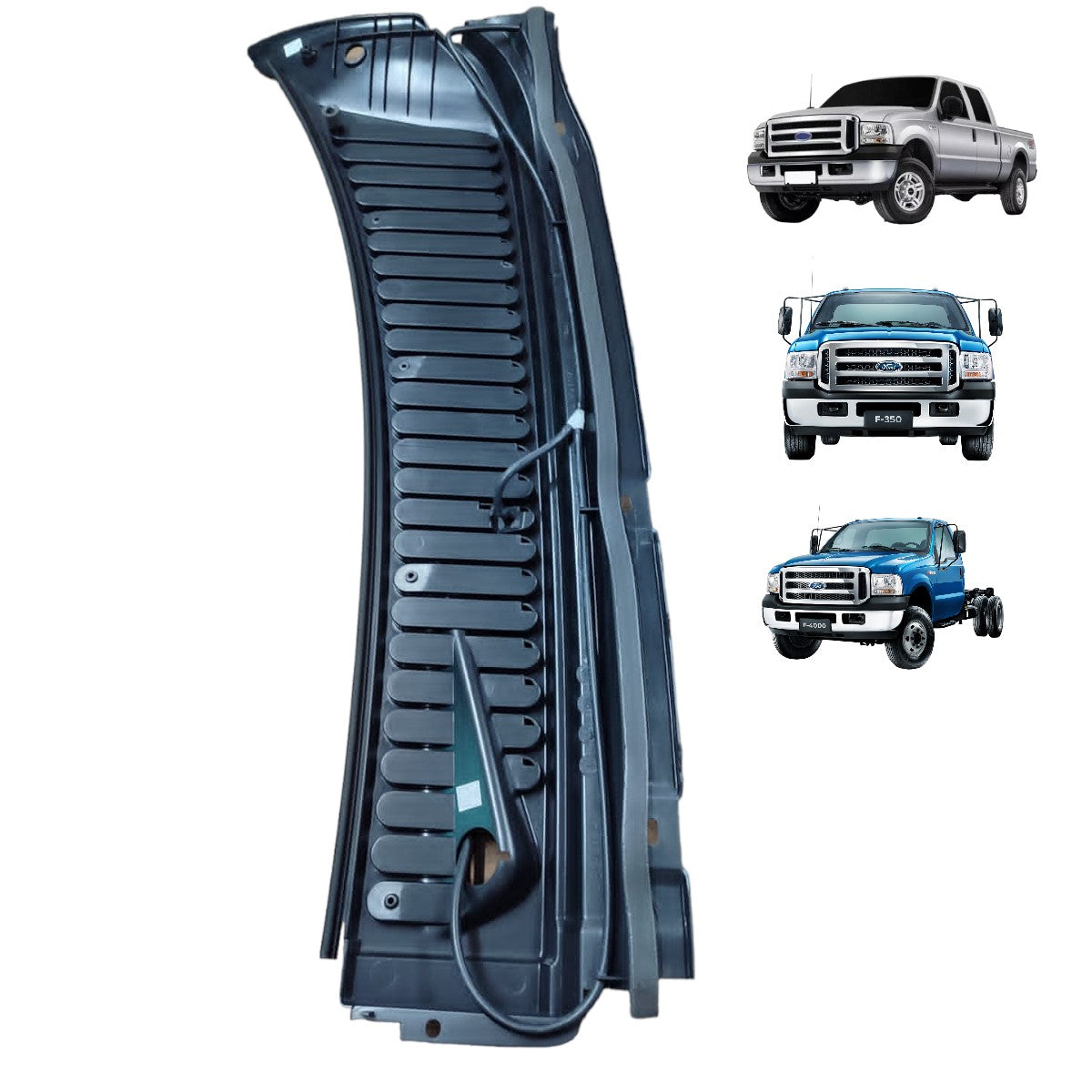 Churrasqueira Para-Brisa Lado Direito Ford F250 F350 F4000