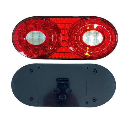 Lanterna Traseira Carreta Randon LED Style Bivolt 12/24V – Lado Esquerdo