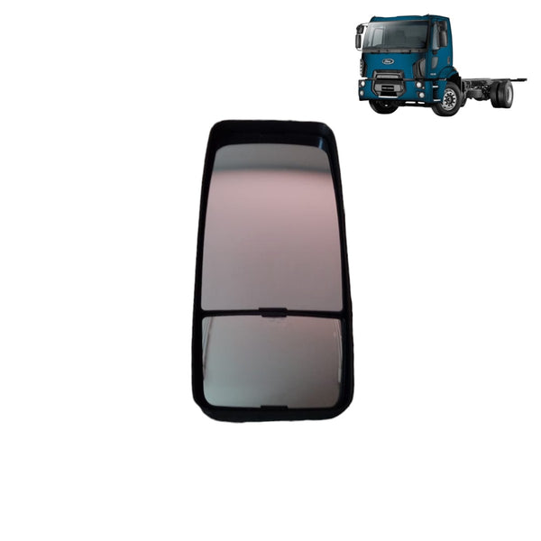 Espelho Retrovisor LD/LE Bipartido Convexo Ford Cargo/VW