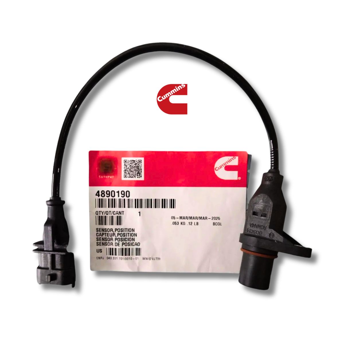 Sensor de Posição Motor Cummins ISB Original
