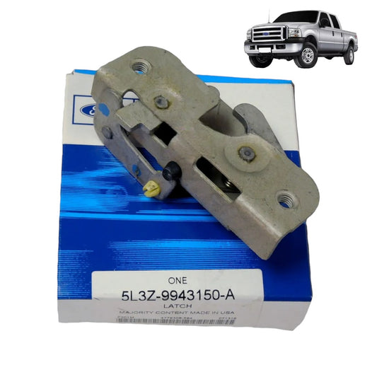 Trinco Lateral Tampa Traseira F250 Original Ford