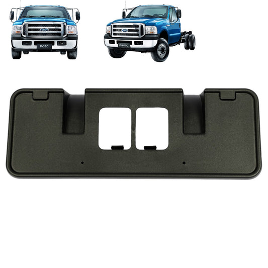 Suporte Placa Dianteira Ford F250 F350 F4000 Original