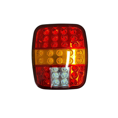 LANTERNA TRASEIRA MARMITAO LED 12/24V FORD CARGO VW DIREITA