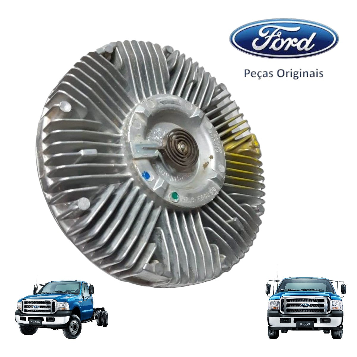 Embreagem Viscosa Ventilador do Motor Original Ford