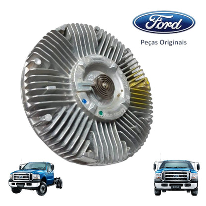 Embreagem Viscosa Ventilador do Motor Original Ford