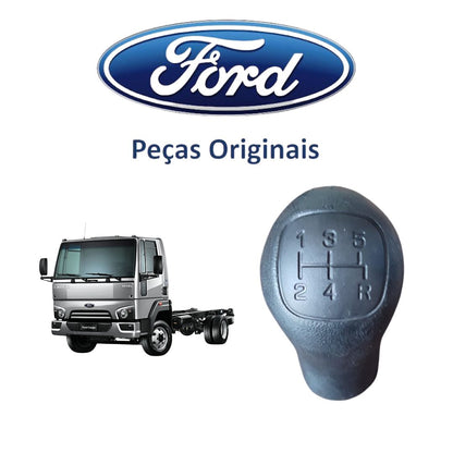 Manopla da Alavanca de Câmbio Ford Cargo Original