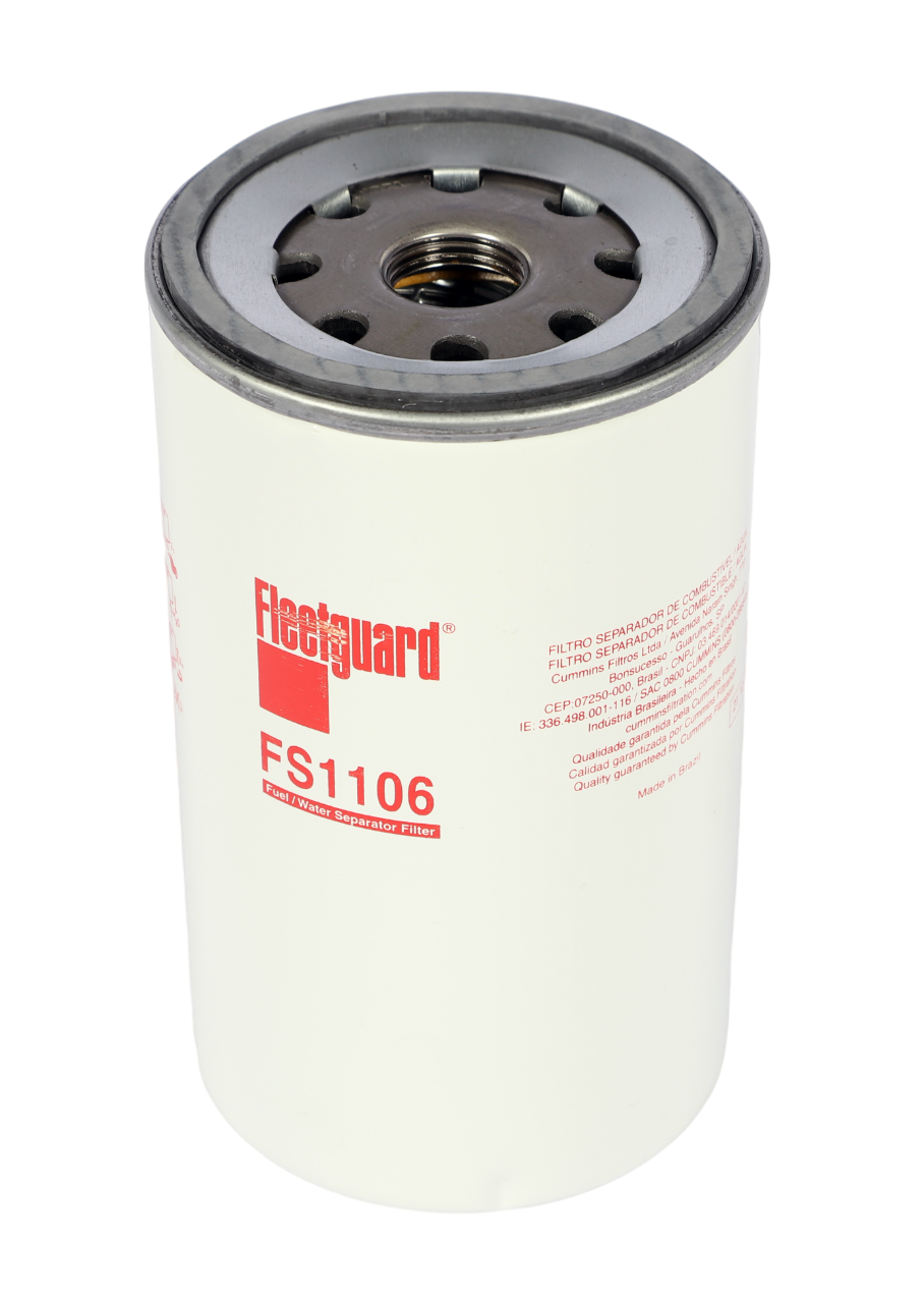 Fs1106 Filtro Separador de Água Fleetguard FS1106 Original | Avecam Ford Caminhões