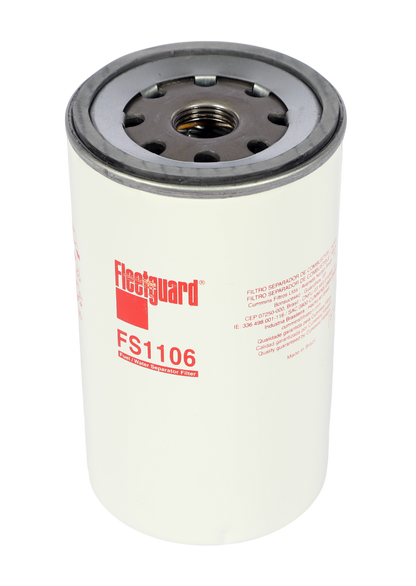 Fs1106 Filtro Separador de Água Fleetguard FS1106 Original | Avecam Ford Caminhões