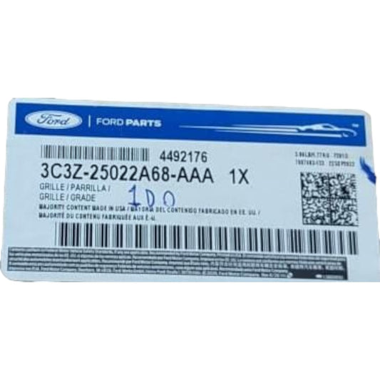 Churrasqueira Para-Brisa Lado Esquerdo Ford F250 F350 F4000