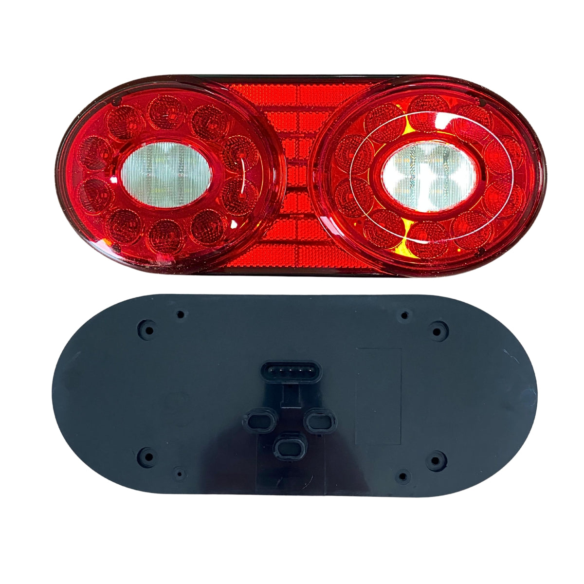 Lanterna Traseira Carreta Randon LED Style Bivolt 12/24V – Lado Esquerdo