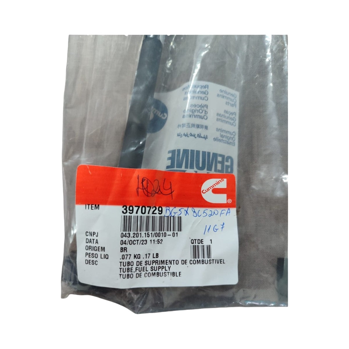 Flexível Diesel Motor Ford Cummins Linha Pesada