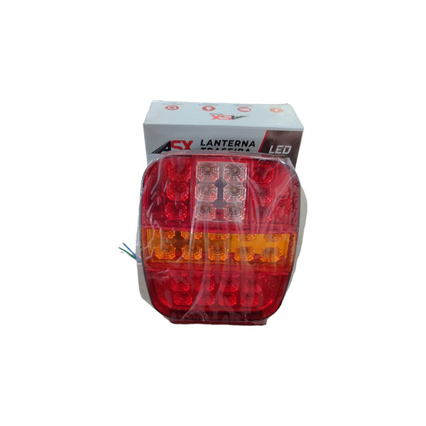 Lanterna Traseira Marmitão LED 12/24V Universal LD/LE