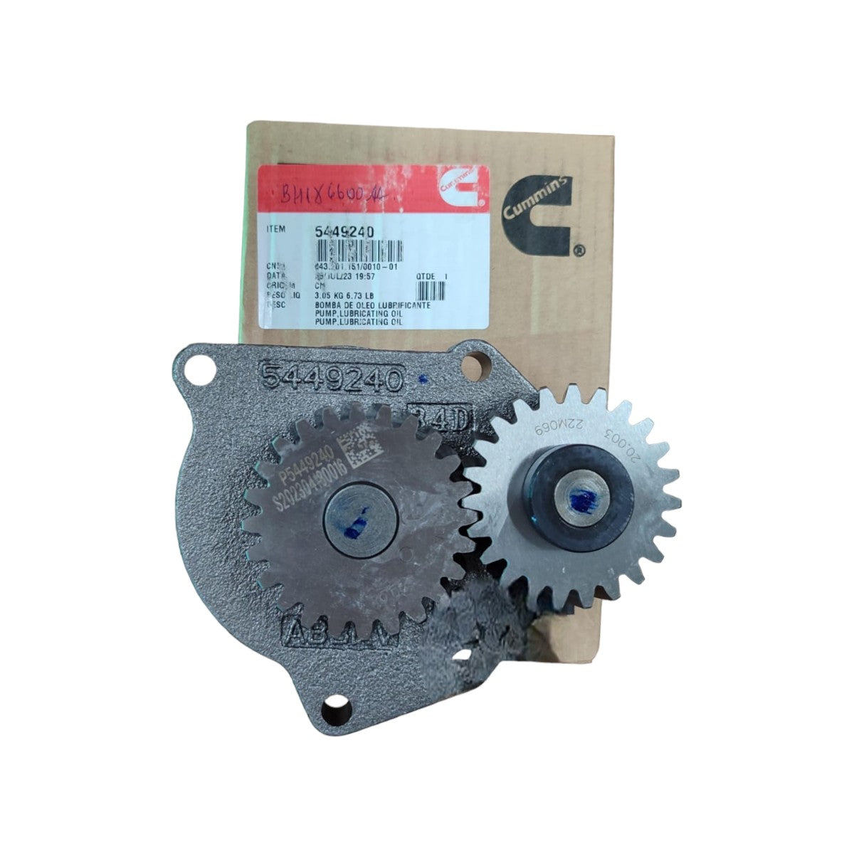 Bomba de Óleo Motor Cummins ISC 8.3 8.9 Original