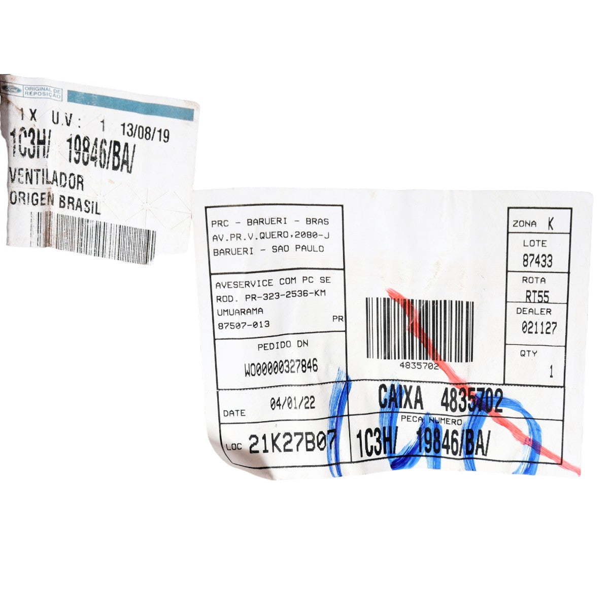 Emblema Ford Cargo Original