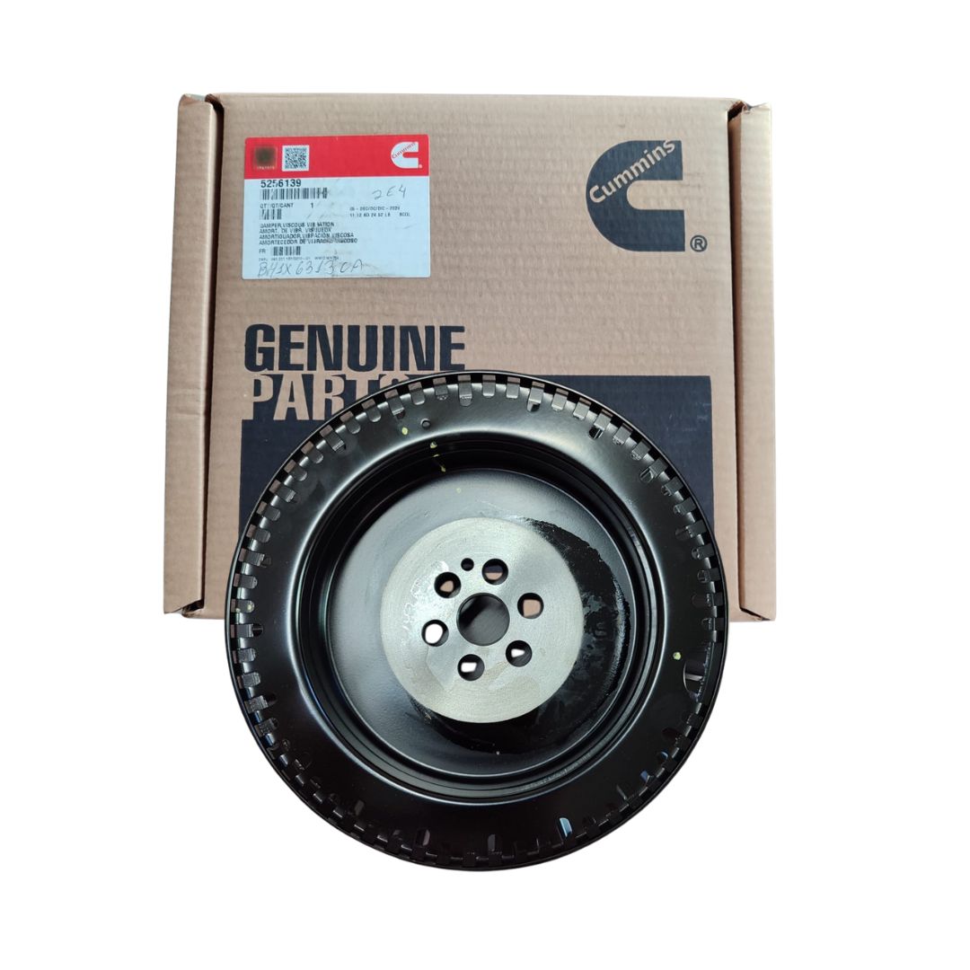 Polia Anti-Vibração Virabrequim Motor Cummins Ford Cargo