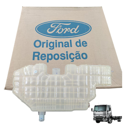 Reservatório Água Radiador Ford Cargo Original
