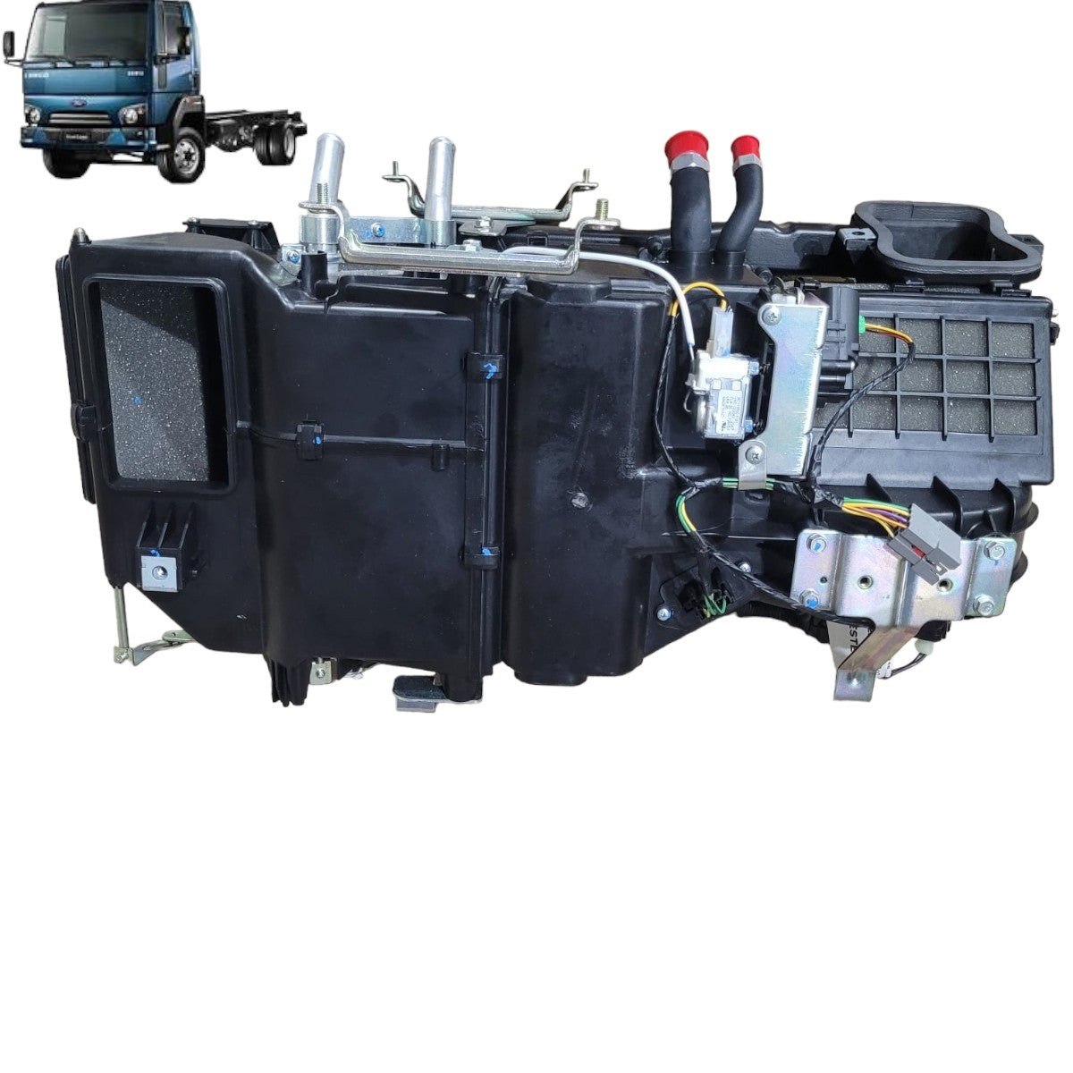 Caixa de Ventilação do Ar Condicionado 12V Ford Cargo 816/1119