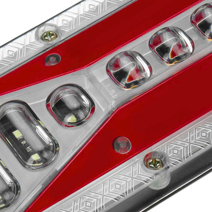 Lanterna Traseira Sequencial LED 12/24V – Universal para Ambos os Lados