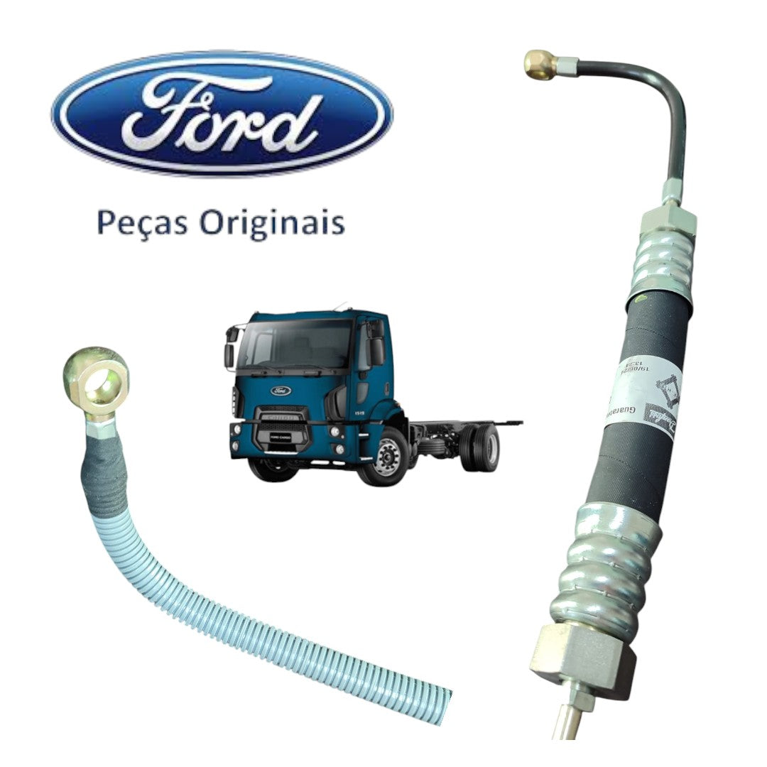 Tubo do Servo da Embreagem Ford Cargo Original