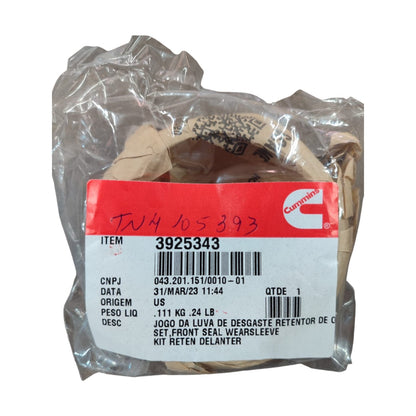 Retentor Dianteiro do Motor com Pista Cummins Original