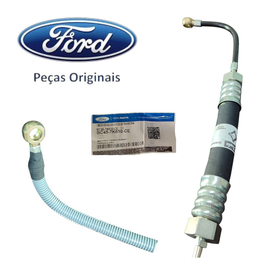 Tubo do Servo da Embreagem Ford Cargo Original