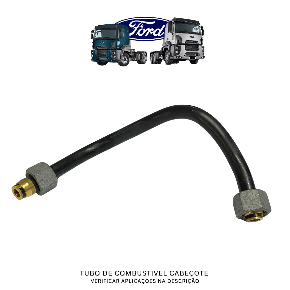 Tubo Combustivel Cabeçote 2042 2842