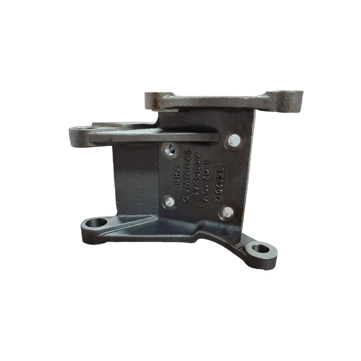 Suporte Alternador Ford Cargo Original Cummins